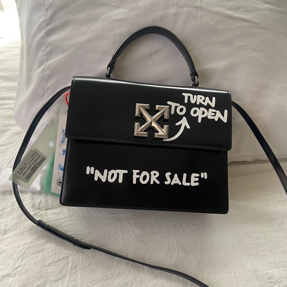 Off white 2.8 jitney bag not for sale